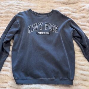 Navy Pier Chicago Crewneck
